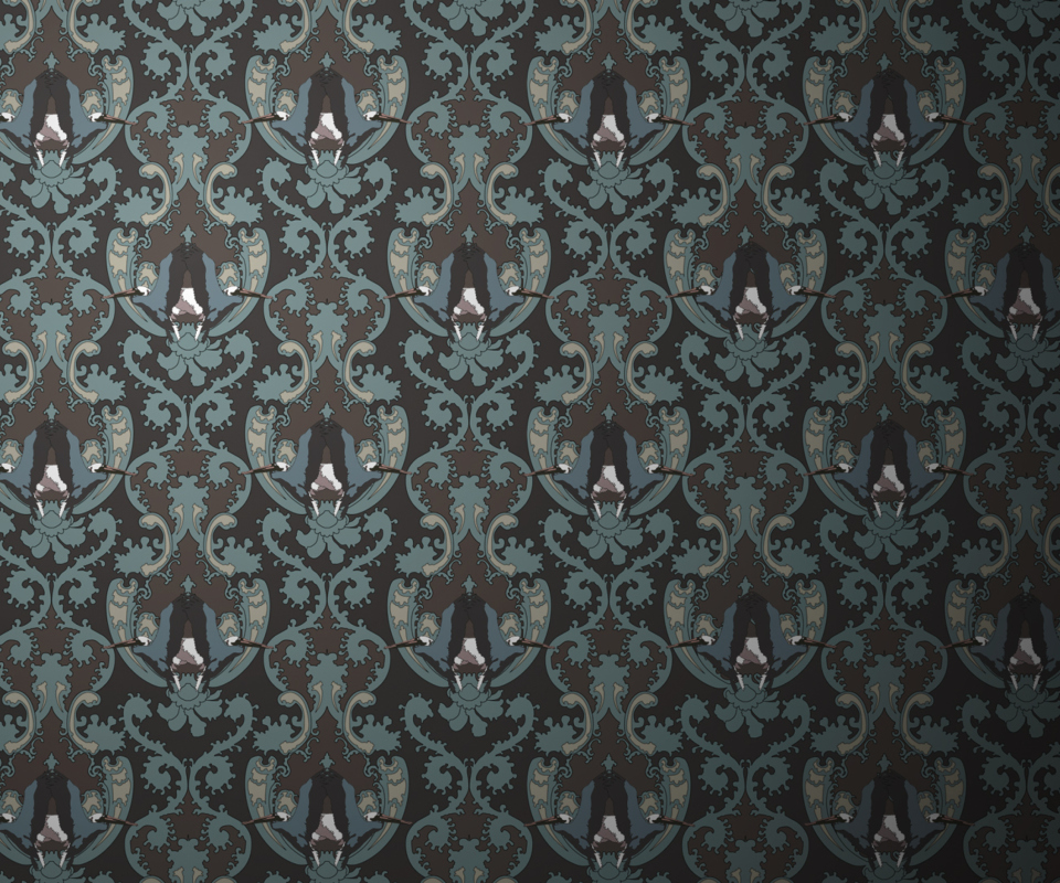 Das Grey Pattern Wallpaper 960x800