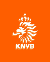 KNVB Royal Dutch Football Association wallpaper 176x220