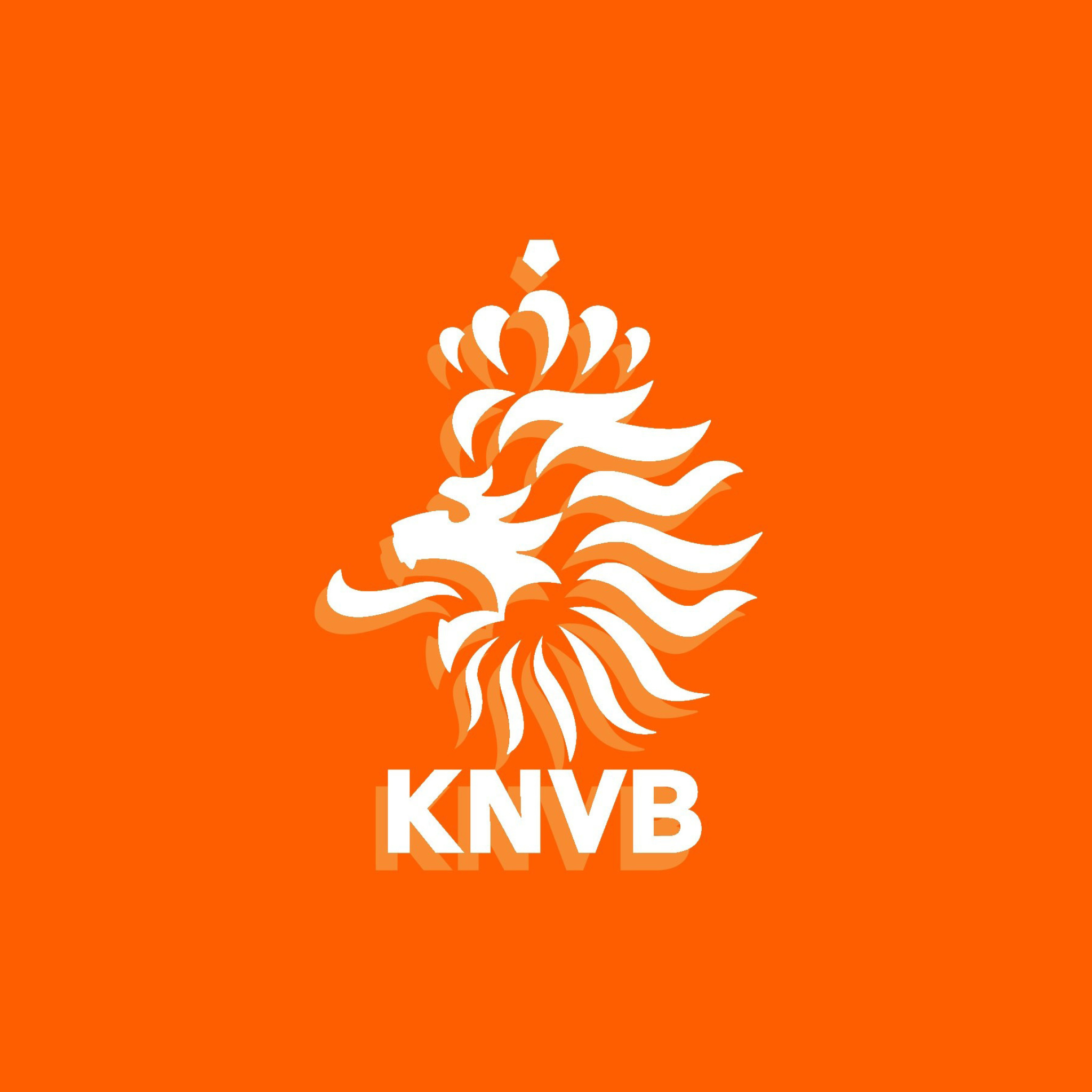 Fondo de pantalla KNVB Royal Dutch Football Association 2048x2048