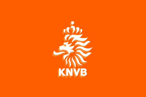 Das KNVB Royal Dutch Football Association Wallpaper 480x320