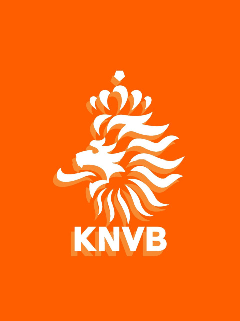 Das KNVB Royal Dutch Football Association Wallpaper 480x640
