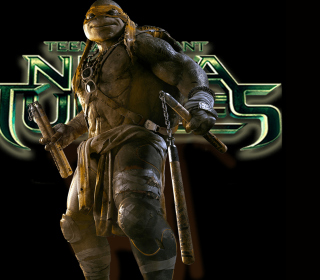 TMNT 2014 Michelangelo sfondi gratuiti per iPad 2