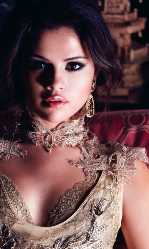 Fondo de pantalla Selena Gomez 480x800