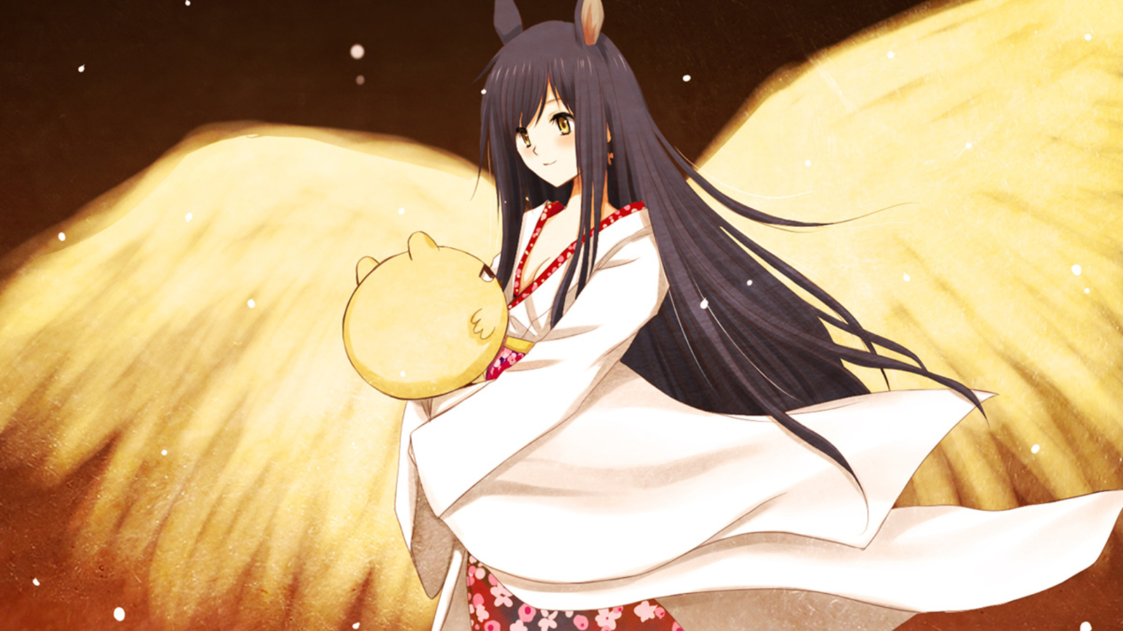 Screenshot №1 pro téma Katsuragi Natsuki Avatar 1600x900