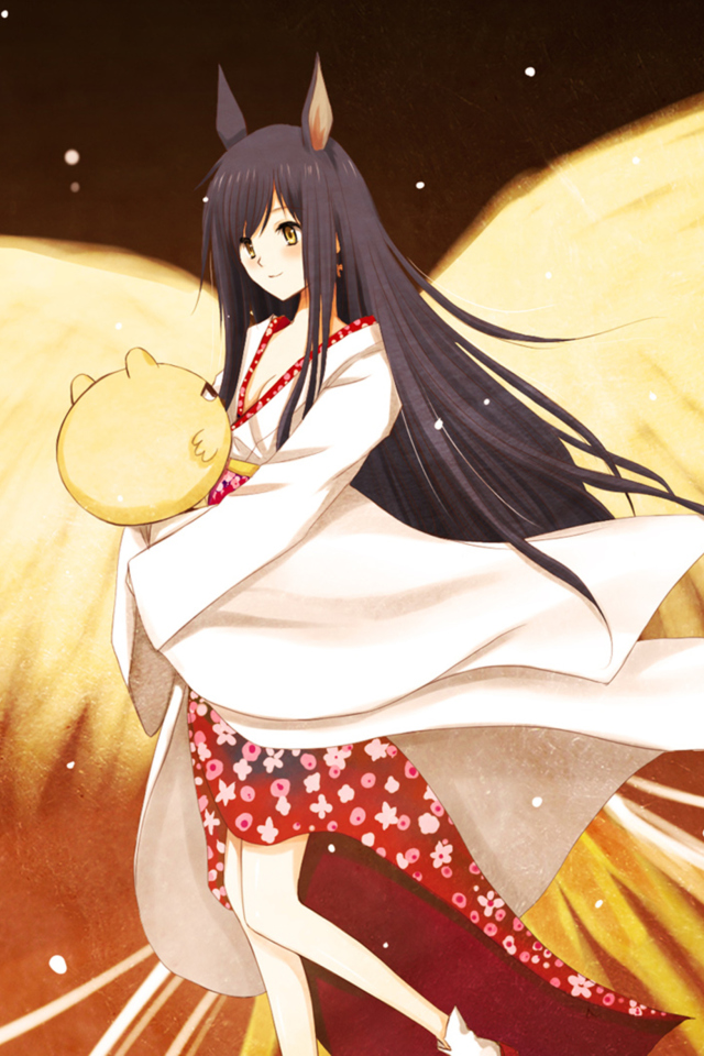 Screenshot №1 pro téma Katsuragi Natsuki Avatar 640x960