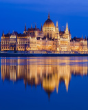 Fondo de pantalla Hungarian Parliament Building 128x160