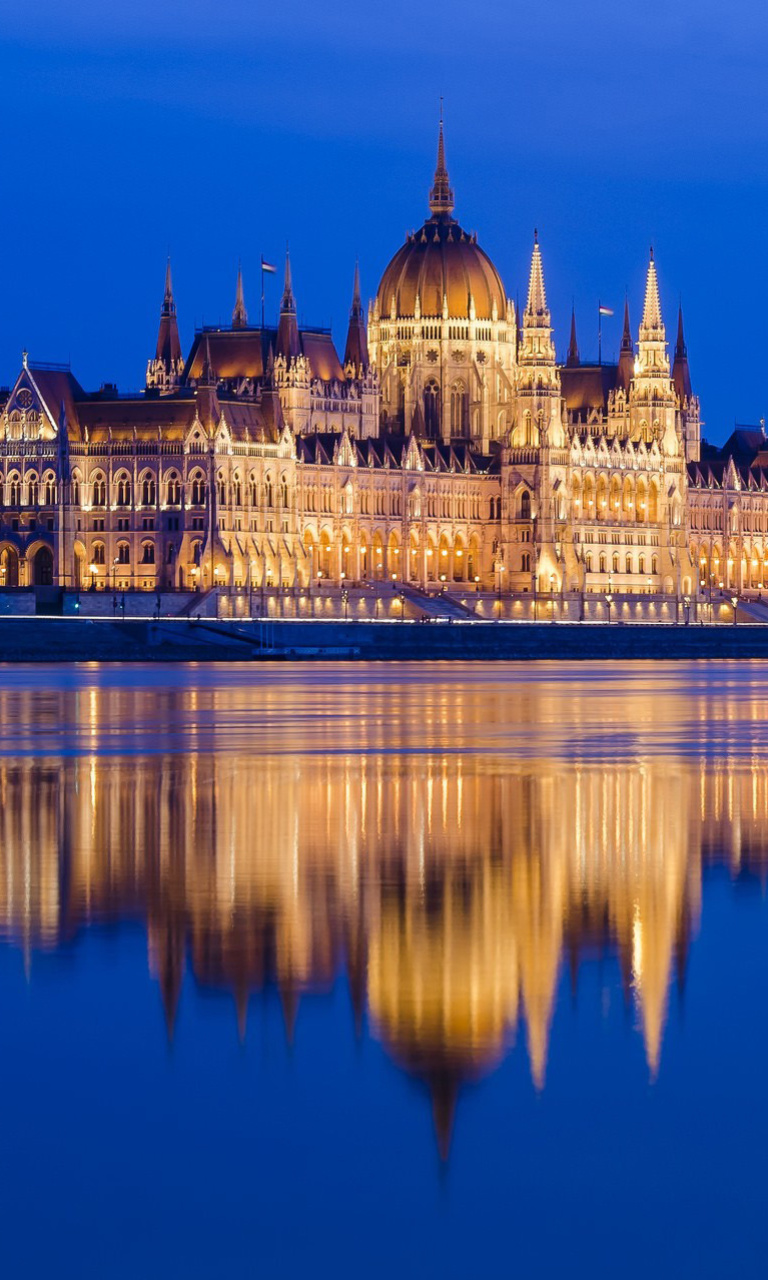 Hungarian Parliament Building screenshot #1 768x1280