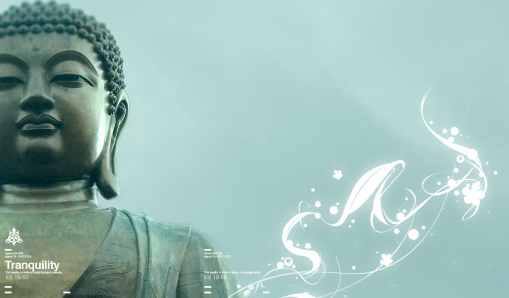 Abstract Buddha screenshot #1 1024x600