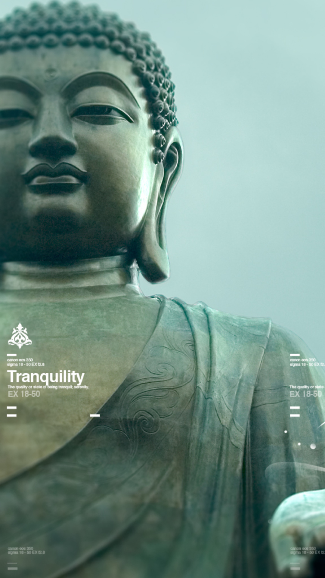 Abstract Buddha screenshot #1 1080x1920
