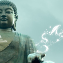 Abstract Buddha screenshot #1 128x128