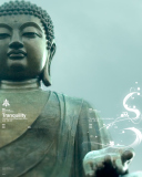 Abstract Buddha screenshot #1 128x160
