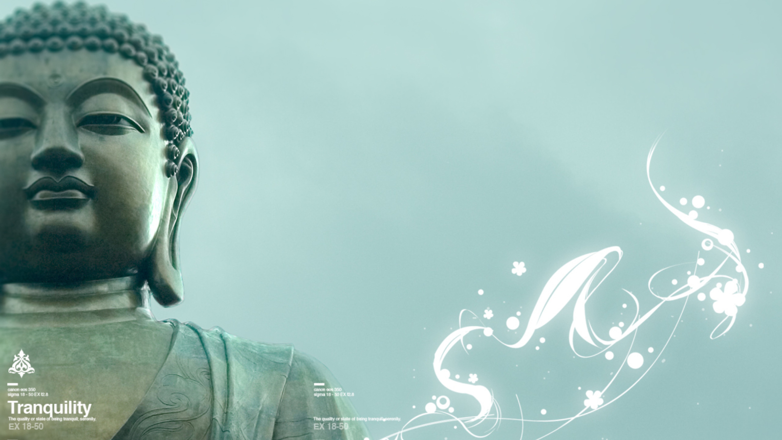 Abstract Buddha screenshot #1 1600x900