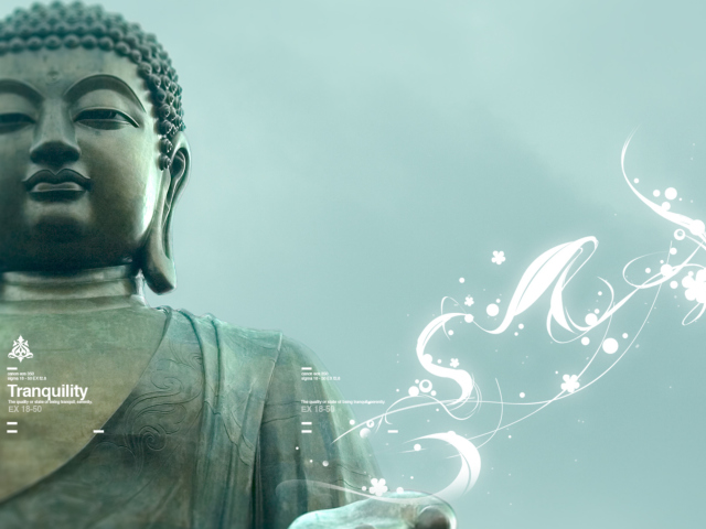 Abstract Buddha screenshot #1 640x480