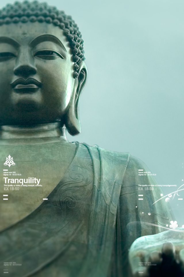 Abstract Buddha screenshot #1 640x960
