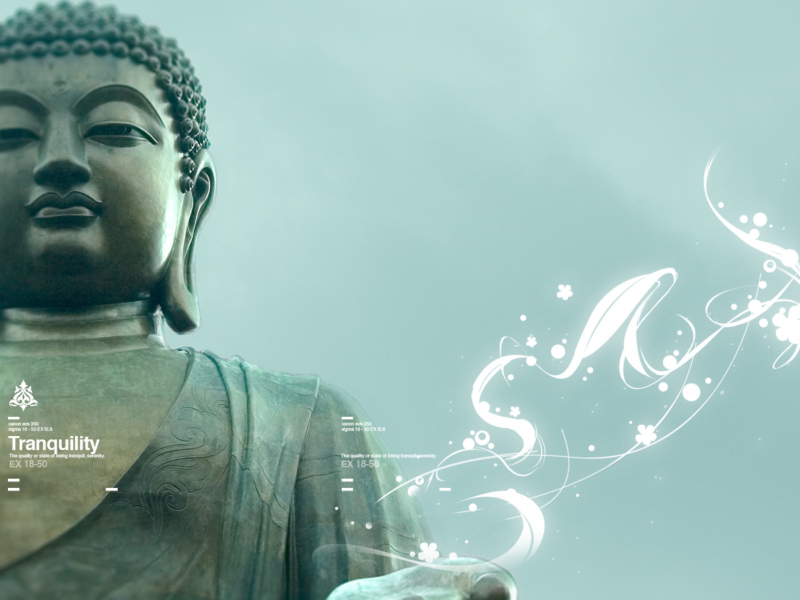 Abstract Buddha screenshot #1 800x600