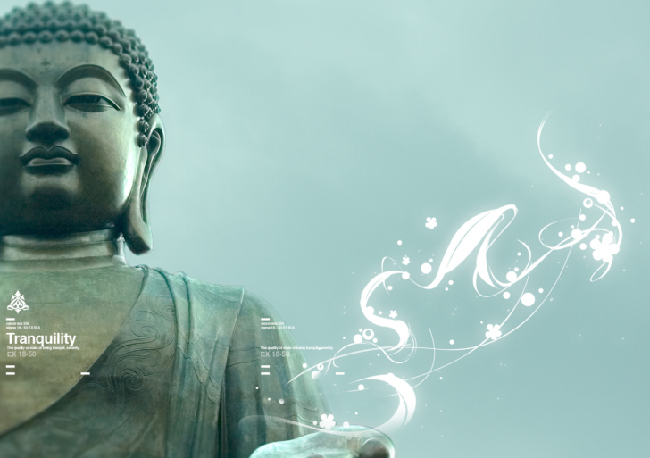Fondo de pantalla Abstract Buddha