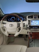 Sfondi Toyota Avalon Interior 132x176