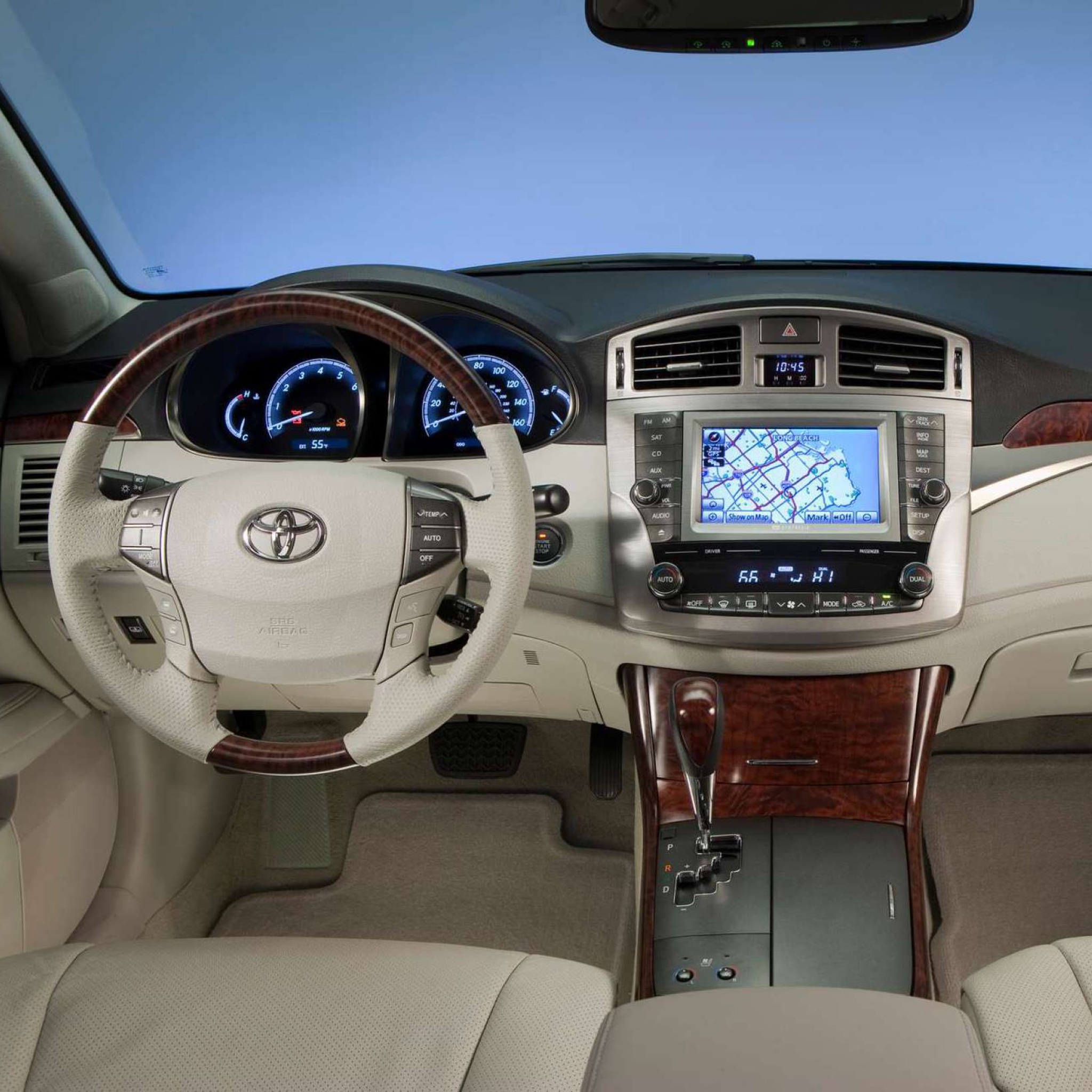 Fondo de pantalla Toyota Avalon Interior 2048x2048