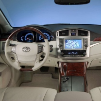 Fondo de pantalla Toyota Avalon Interior 208x208