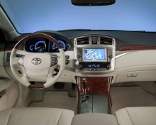 Fondo de pantalla Toyota Avalon Interior 220x176