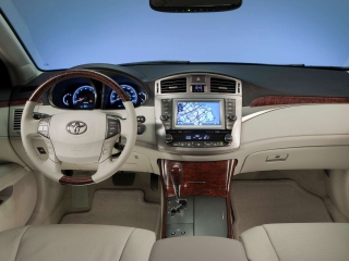 Fondo de pantalla Toyota Avalon Interior 320x240