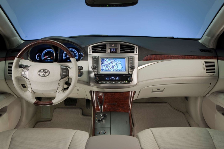 Das Toyota Avalon Interior Wallpaper