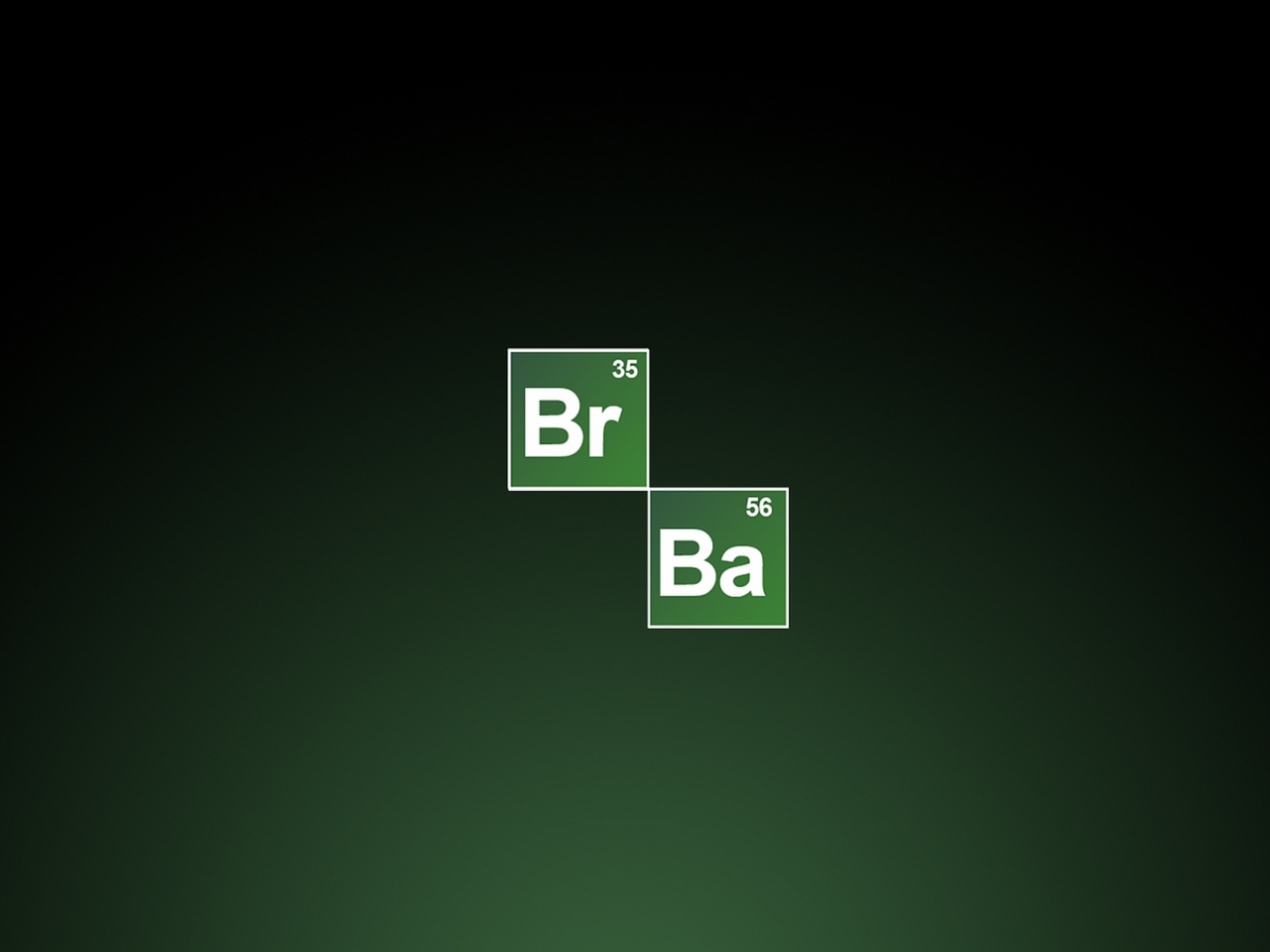 Screenshot №1 pro téma Breaking Bad Logo 1280x960