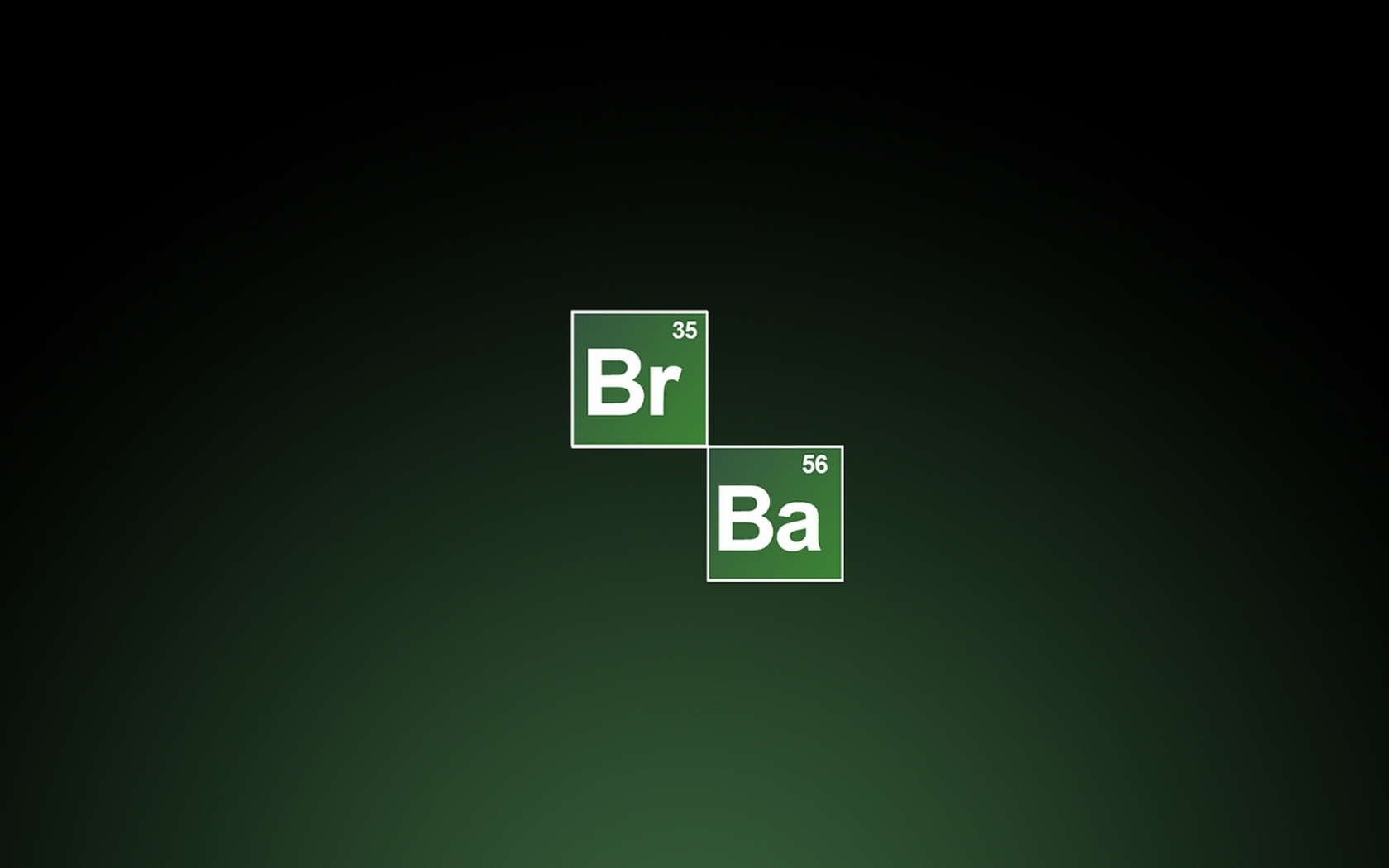 Sfondi Breaking Bad Logo 1680x1050