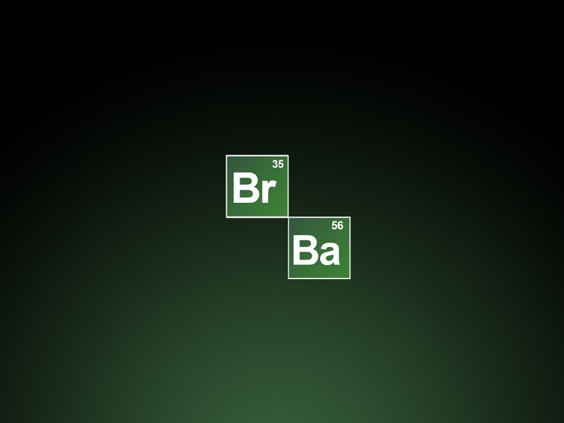 Screenshot №1 pro téma Breaking Bad Logo 800x600