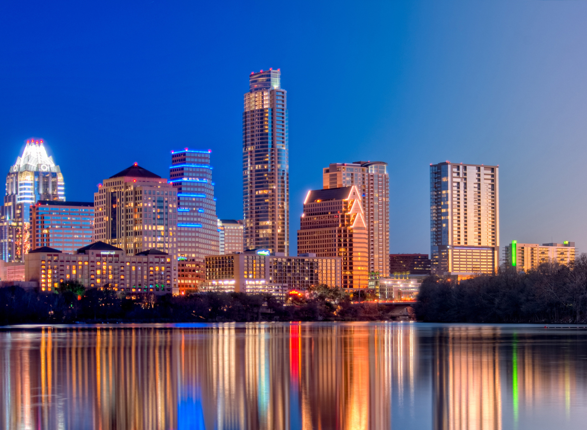 Das Austin, Texas Wallpaper 1920x1408