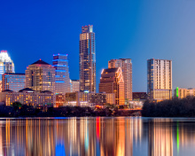 Обои Austin, Texas 220x176