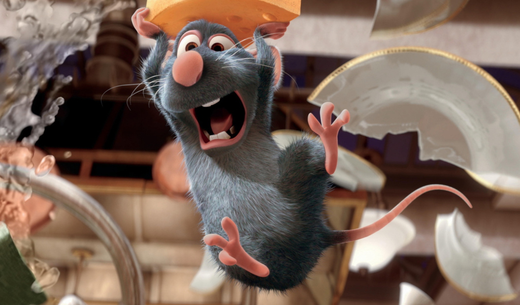 Ratatouille screenshot #1 1024x600