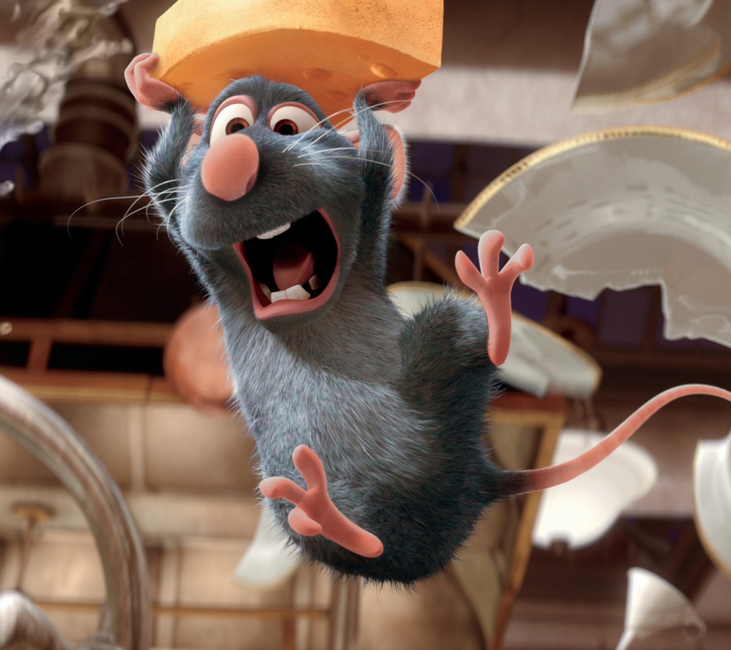 Fondo de pantalla Ratatouille 1440x1280