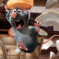 Ratatouille wallpaper 208x208