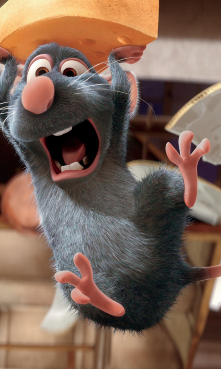 Das Ratatouille Wallpaper 768x1280