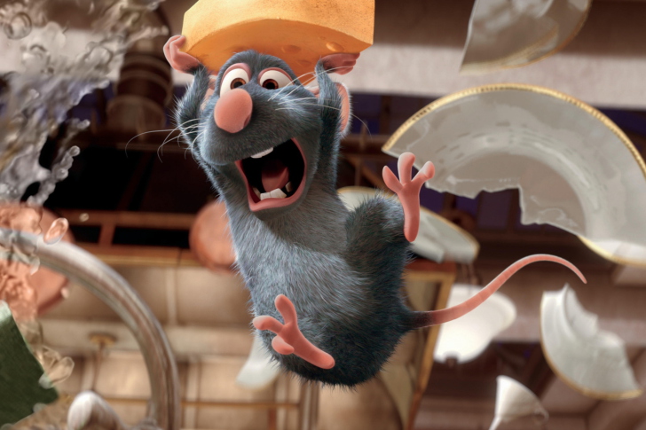 Fondo de pantalla Ratatouille