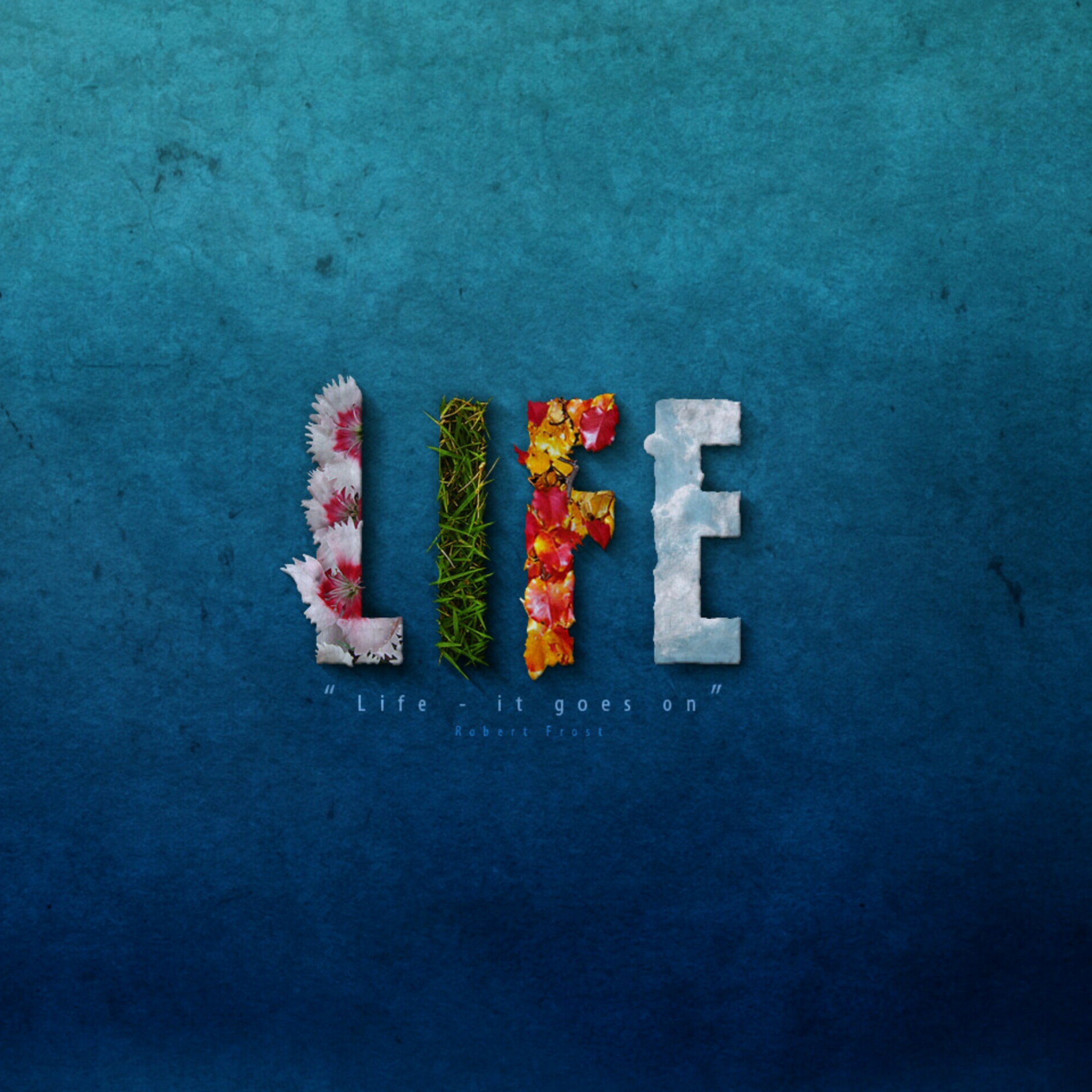 Das It's My Life Wallpaper 2048x2048