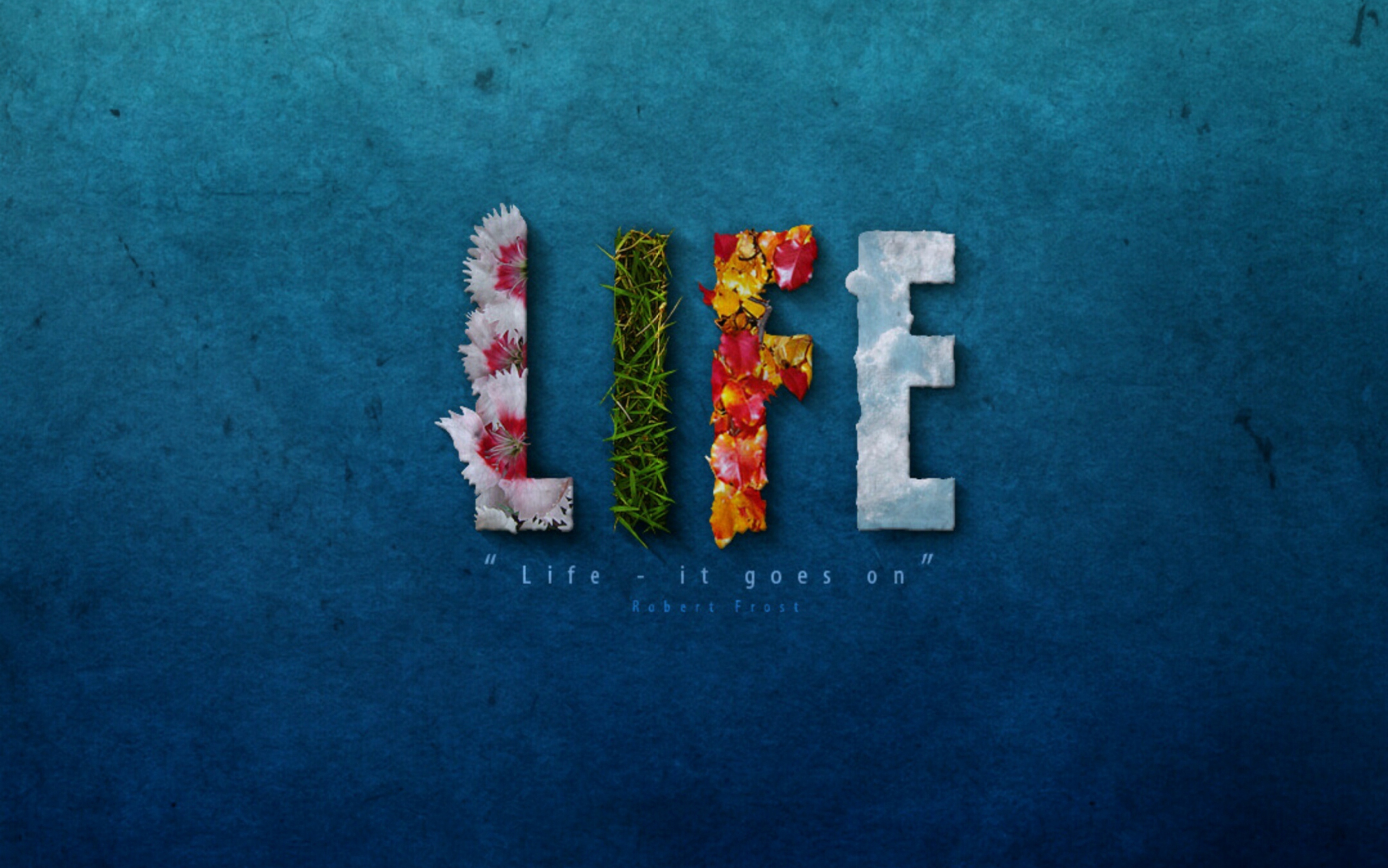 Обои It's My Life 2560x1600