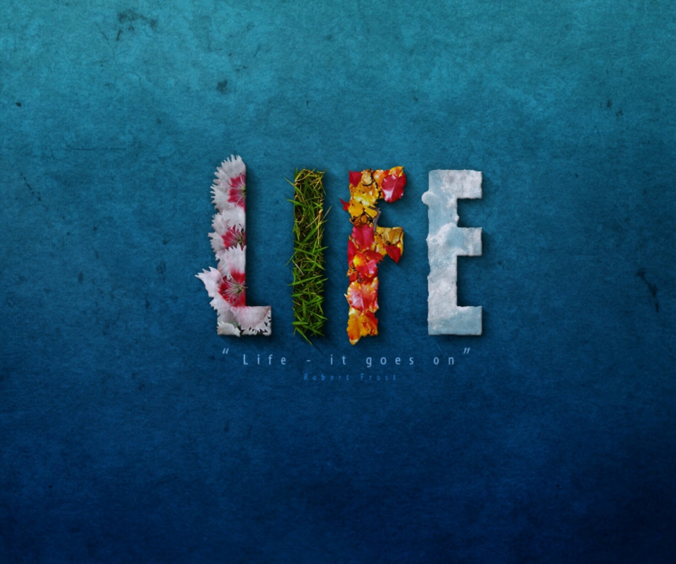 Fondo de pantalla It's My Life 960x800