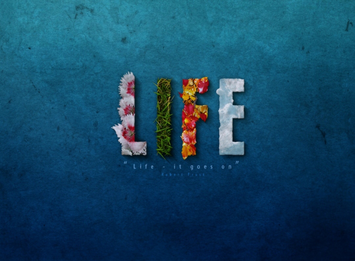 It's My Life Wallpaper for Android, iPhone and iPad