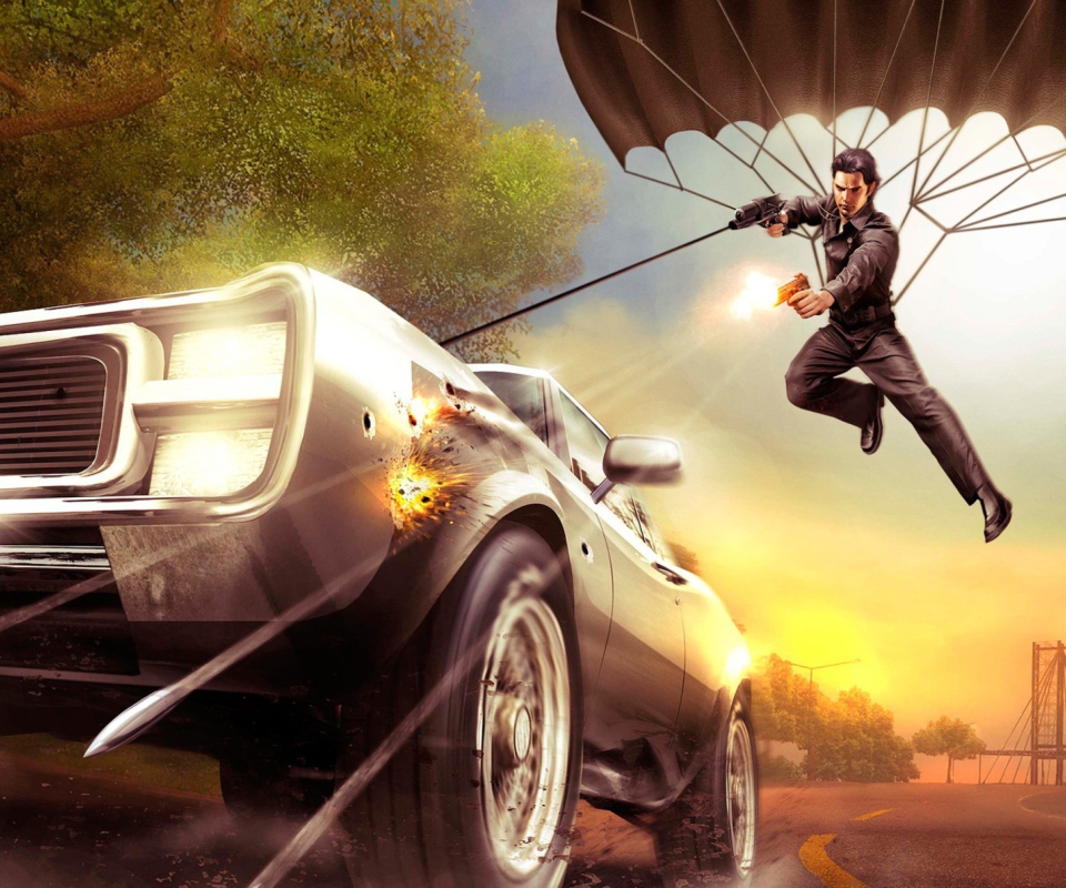 Fondo de pantalla Just Cause 960x800