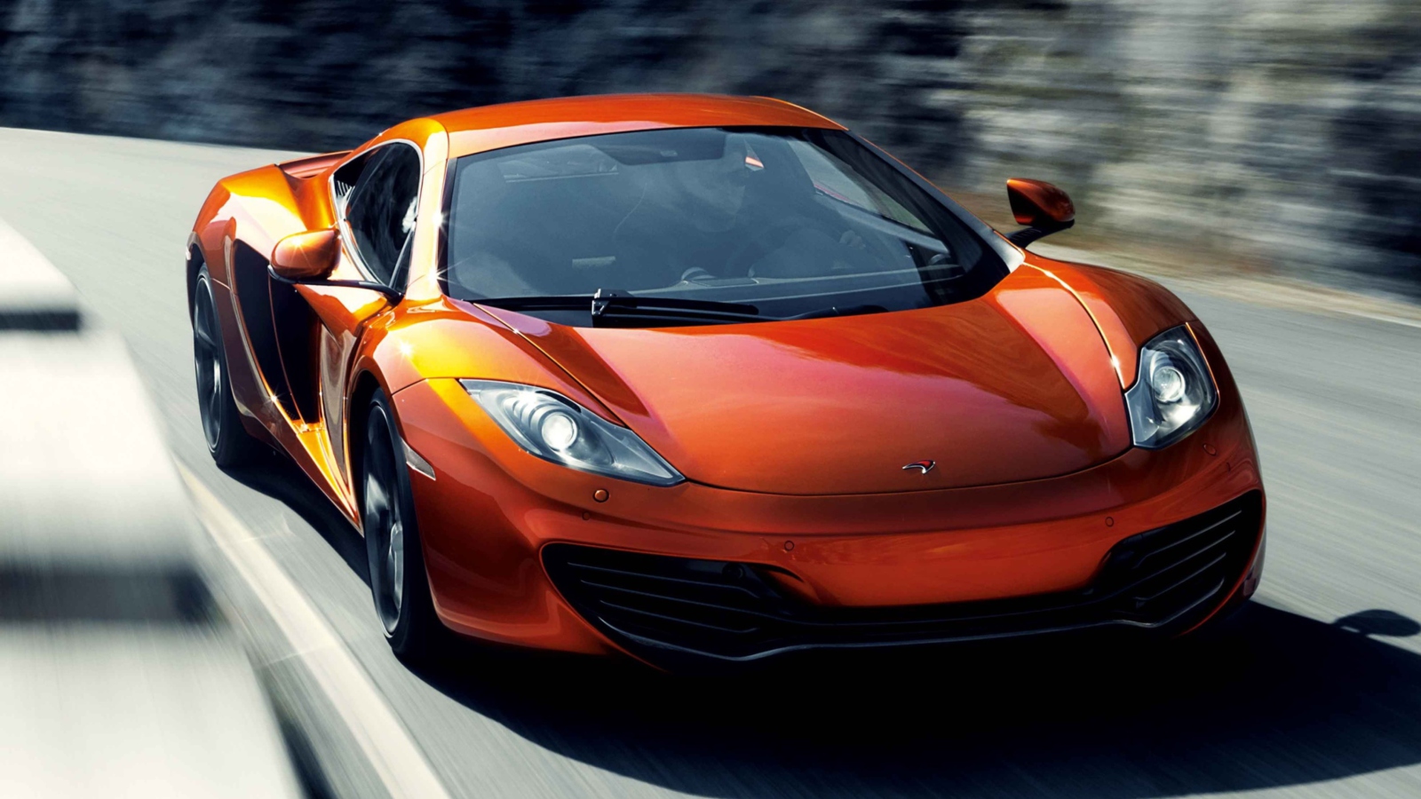 Fondo de pantalla Mclaren 1600x900