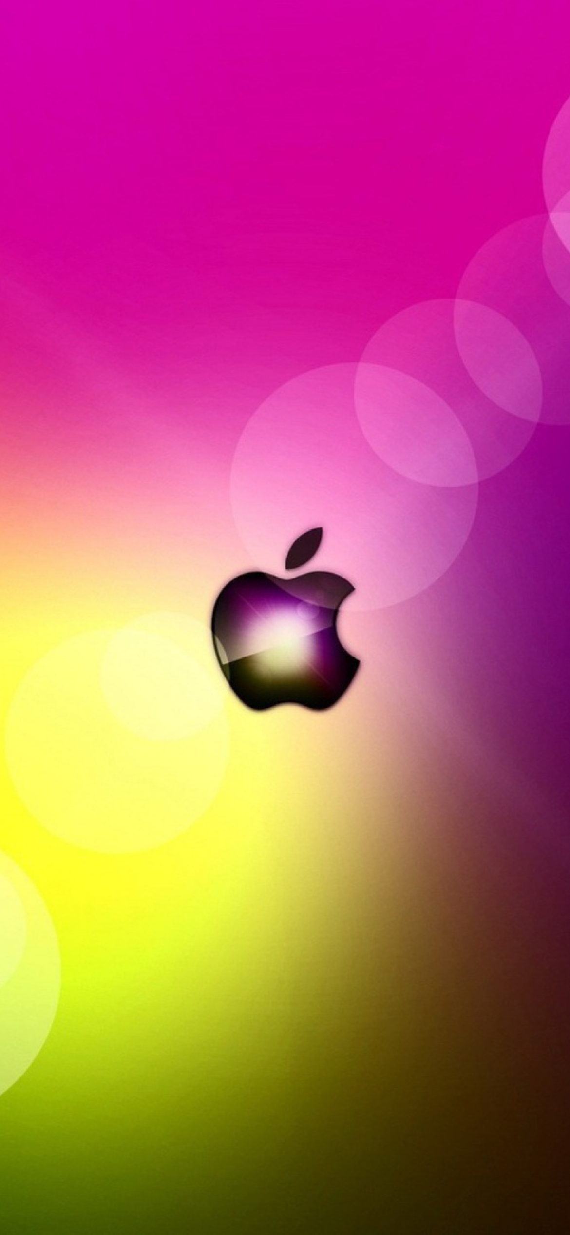 Fondo de pantalla Apple Logo 1170x2532