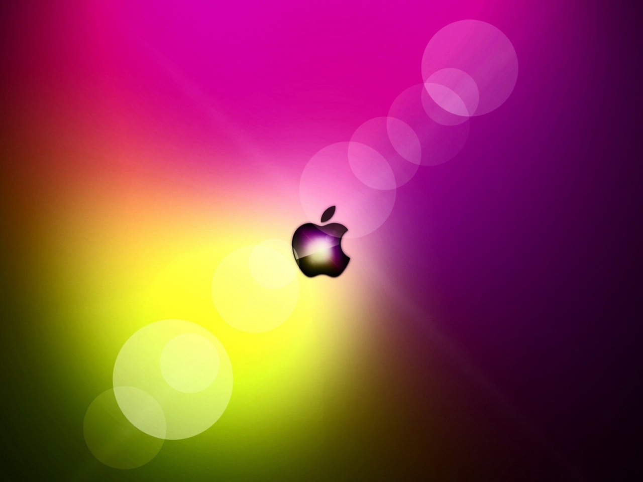Fondo de pantalla Apple Logo 1280x960