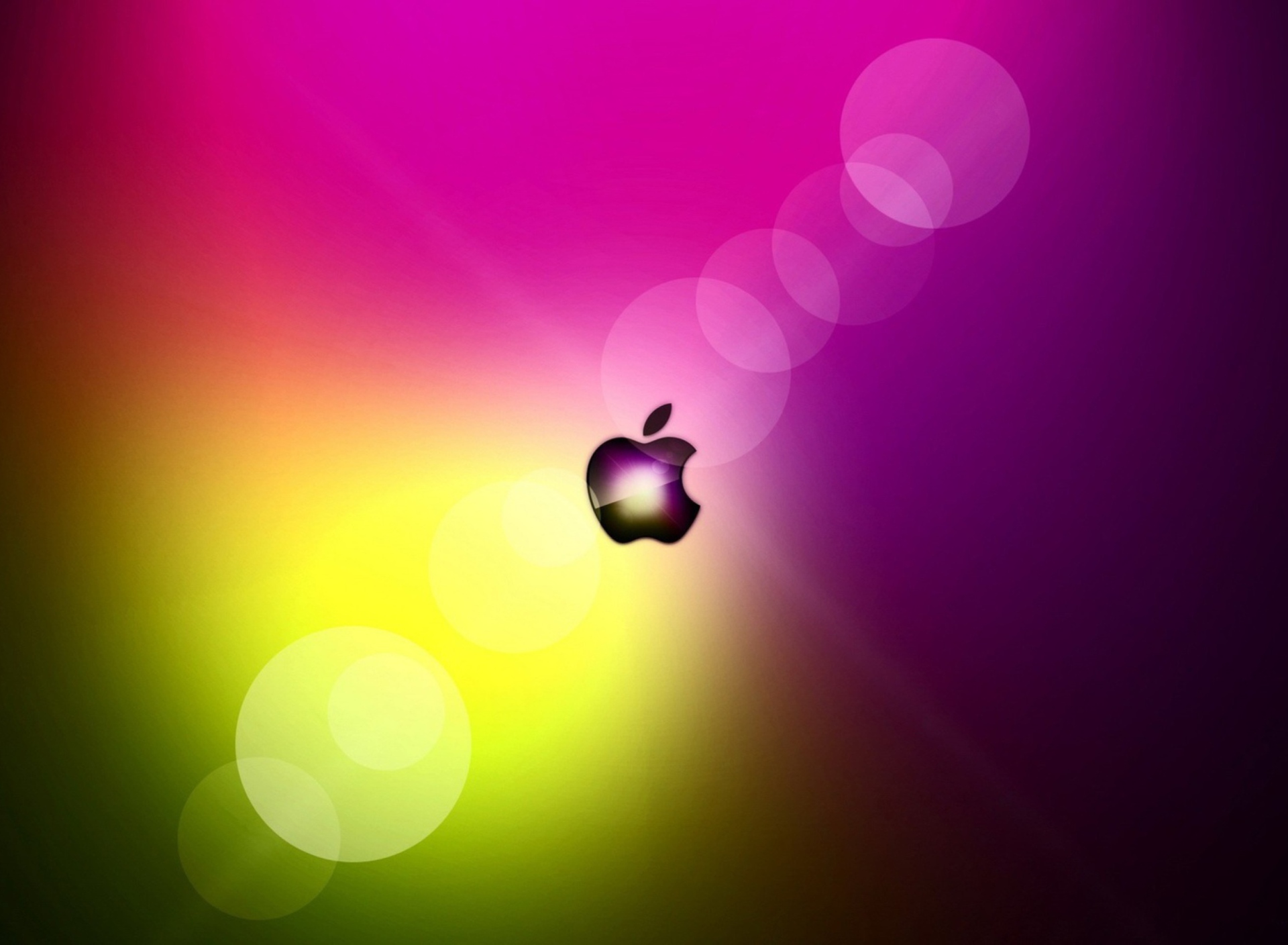 Fondo de pantalla Apple Logo 1920x1408