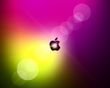 Das Apple Logo Wallpaper 220x176