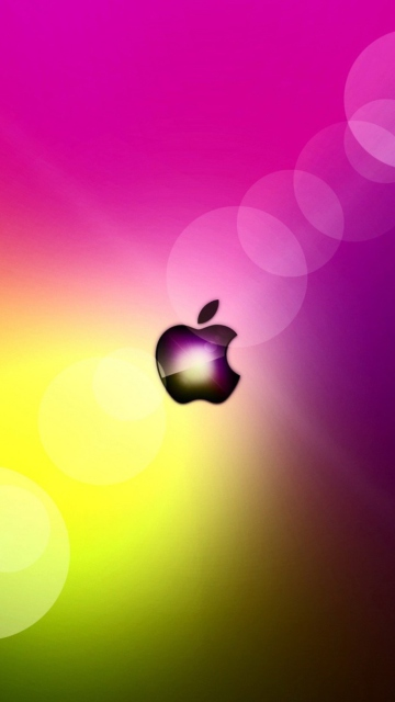 Fondo de pantalla Apple Logo 360x640