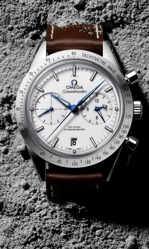 Sfondi Speedmaster 57 Omega Watches 480x800