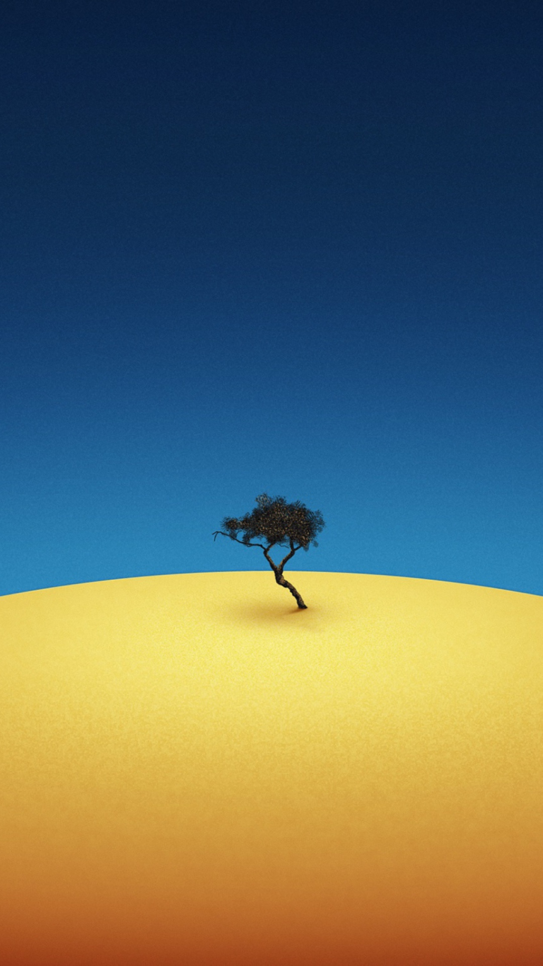 Lonely Tree wallpaper 1080x1920