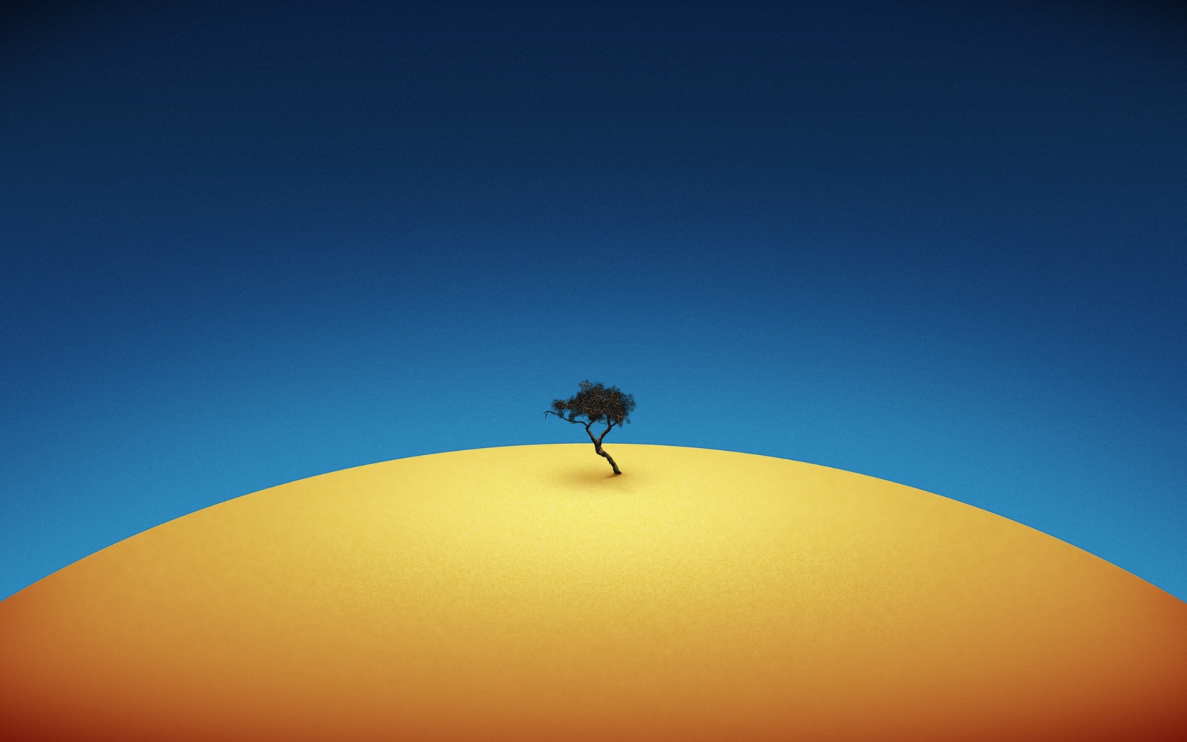 Lonely Tree screenshot #1 1680x1050